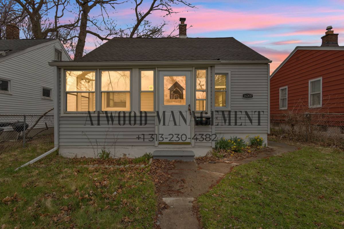House for rent at 16207 Woodbine St, Detroit, MI 48219