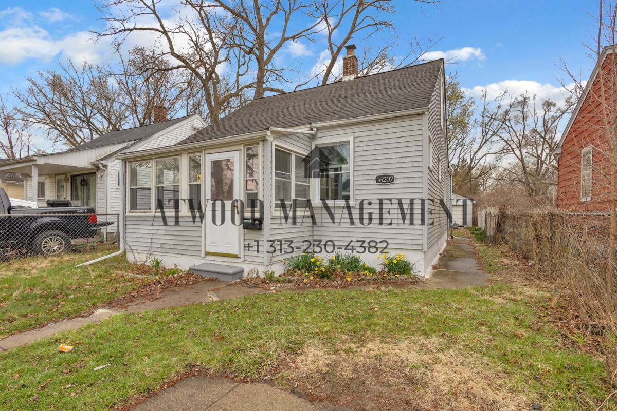 House for rent at 16207 Woodbine St, Detroit, MI 48219