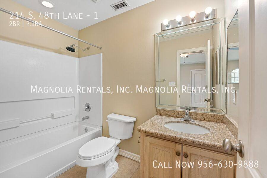 Apartment for rent at 214 S 48th Lane #1, McAllen, TX 78501
