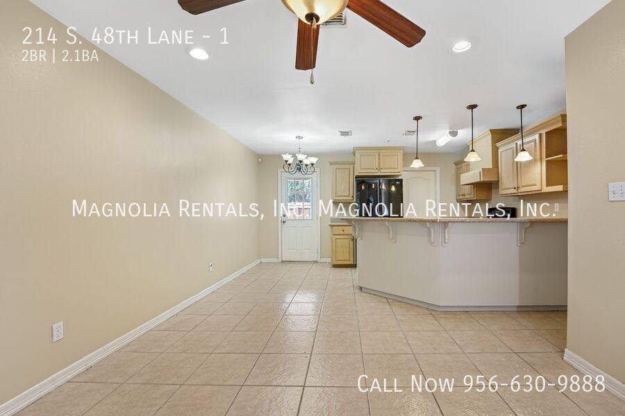 Apartment for rent at 214 S 48th Lane #1, McAllen, TX 78501