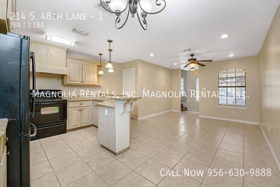 Apartment for rent at 214 S 48th Lane #1, McAllen, TX 78501