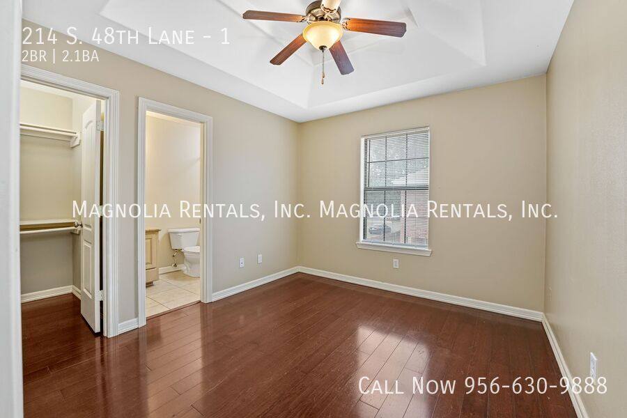 Apartment for rent at 214 S 48th Lane #1, McAllen, TX 78501