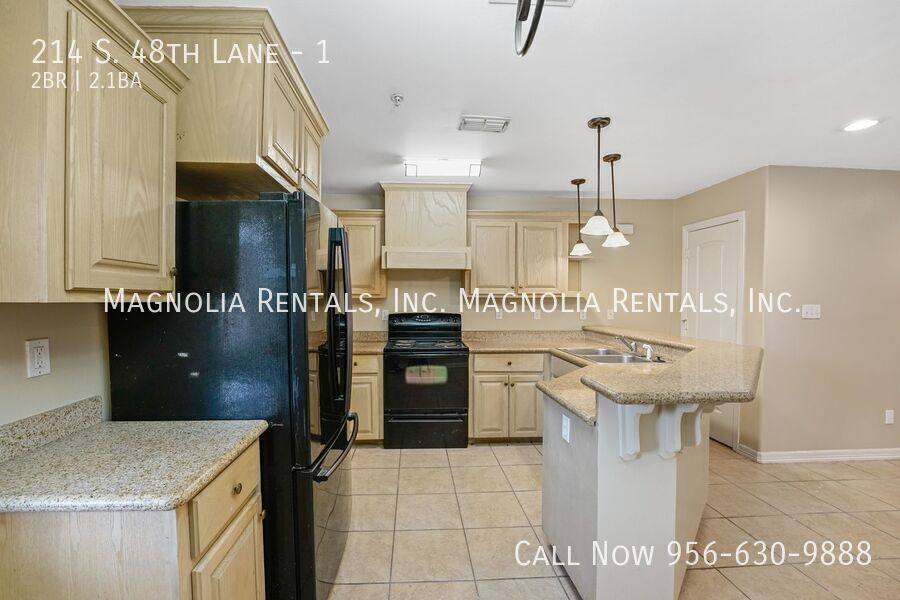 Apartment for rent at 214 S 48th Lane #1, McAllen, TX 78501