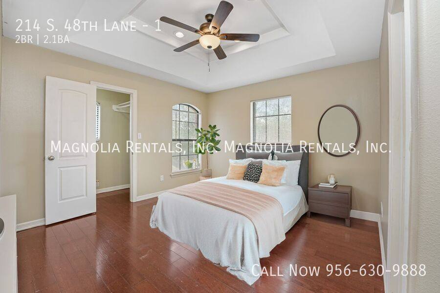 Apartment for rent at 214 S 48th Lane #1, McAllen, TX 78501
