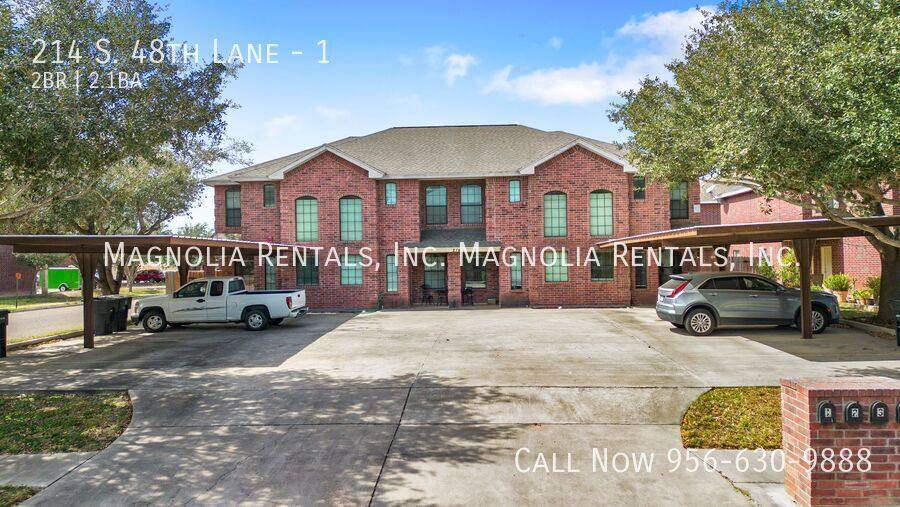 Apartment for rent at 214 S 48th Lane #1, McAllen, TX 78501