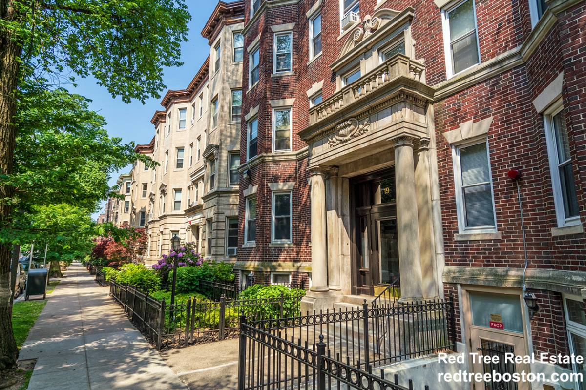 Apartment for rent at 15 Queensberry St #33, Boston, MA 02215
