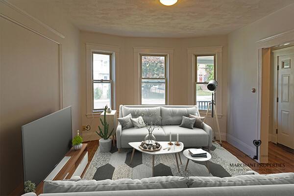 Apartment for rent at 381 Crescent St #1, Waltham, MA 02453