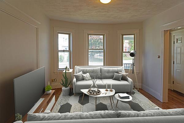 Apartment for rent at 381 Crescent St #1, Waltham, MA 02453