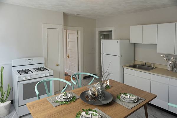 Apartment for rent at 381 Crescent St #1, Waltham, MA 02453