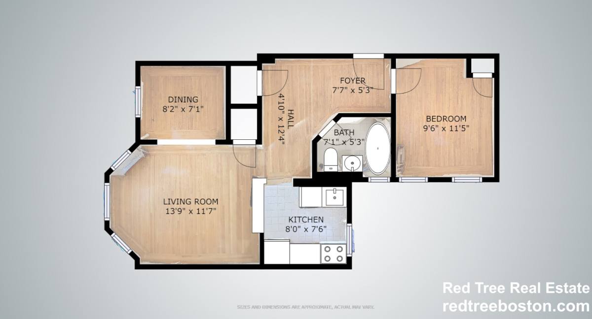 Apartment for rent at 19 Queensberry St #5, Boston, MA 02215