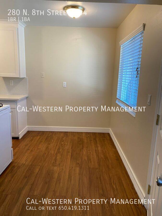 Apartment for rent at 280 N 8th St #4, San Jose, CA 95112