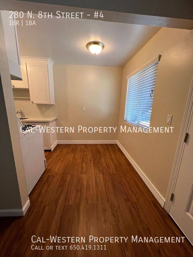 Apartment for rent at 280 N 8th St #4, San Jose, CA 95112