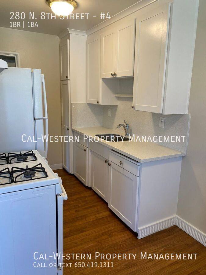 Apartment for rent at 280 N 8th St #4, San Jose, CA 95112