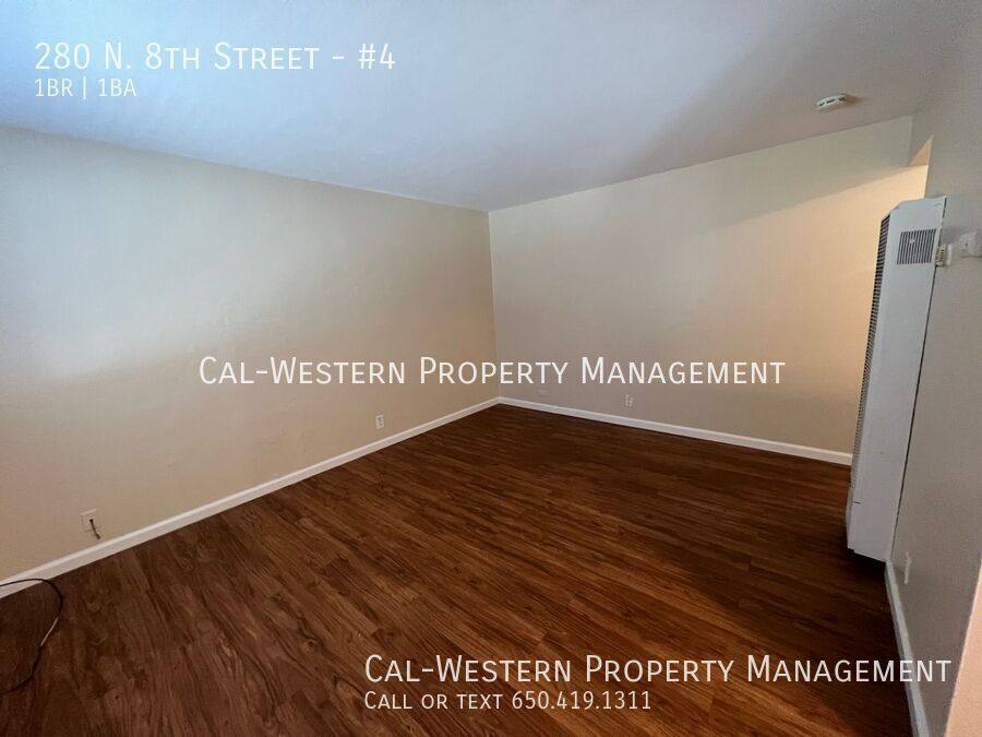 Apartment for rent at 280 N 8th St #4, San Jose, CA 95112
