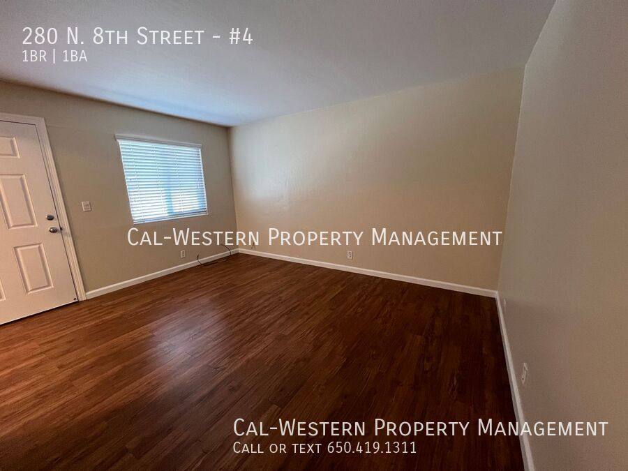 Apartment for rent at 280 N 8th St #4, San Jose, CA 95112