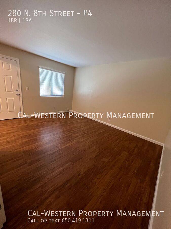 Apartment for rent at 280 N 8th St #4, San Jose, CA 95112