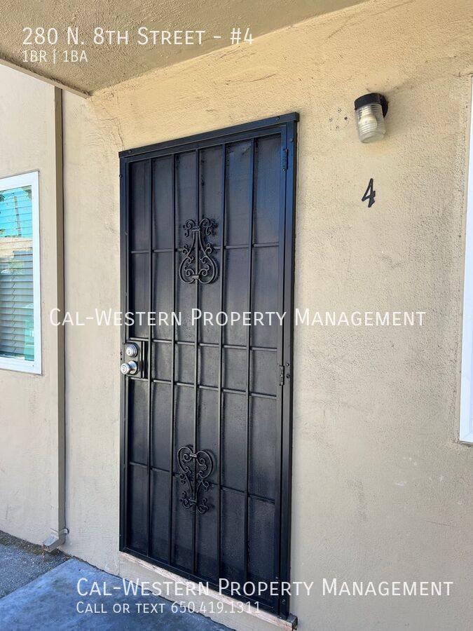 Apartment for rent at 280 N 8th St #4, San Jose, CA 95112