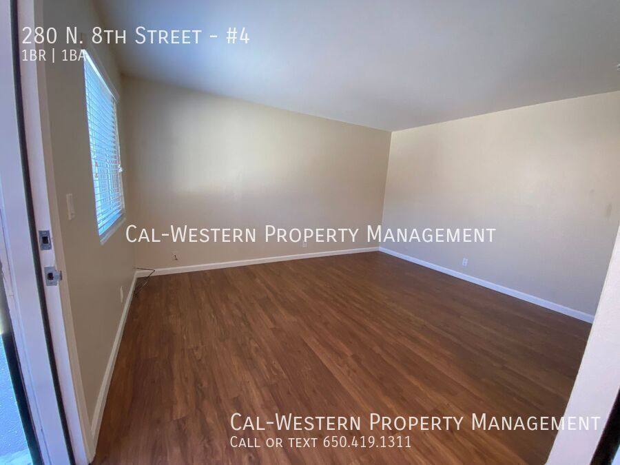 Apartment for rent at 280 N 8th St #4, San Jose, CA 95112