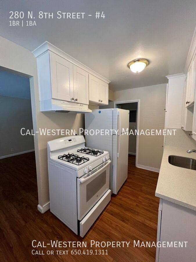 Apartment for rent at 280 N 8th St #4, San Jose, CA 95112