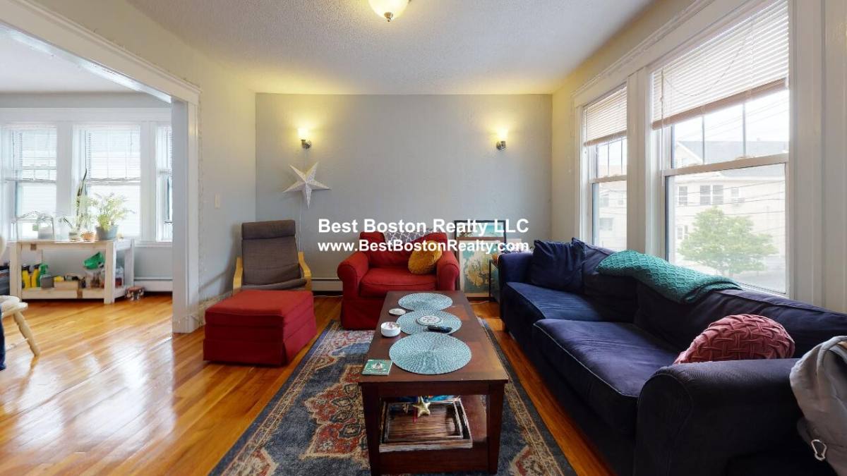 Apartment for rent at 38 Sterling St #2, Somerville, MA 02144