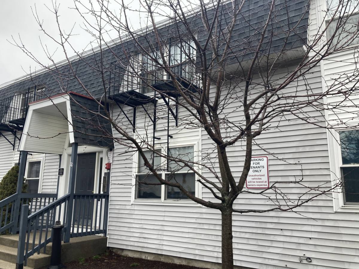 Apartment for rent at 70 Barrows St #2, Fall River, MA 02724