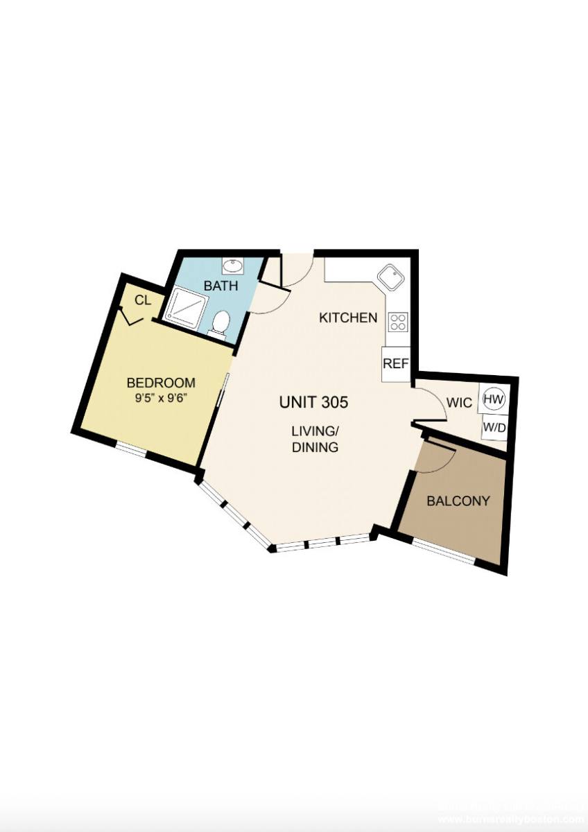 Apartment for rent at 144 Old Colony Ave #405, South Boston, MA 02127
