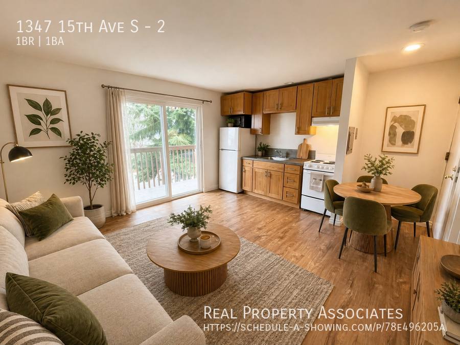 Apartment for rent at 1347 15th Ave S #2, Seattle, WA 98144
