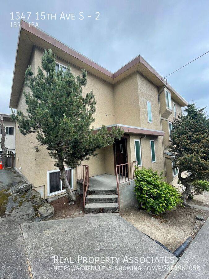 Apartment for rent at 1347 15th Ave S #2, Seattle, WA 98144