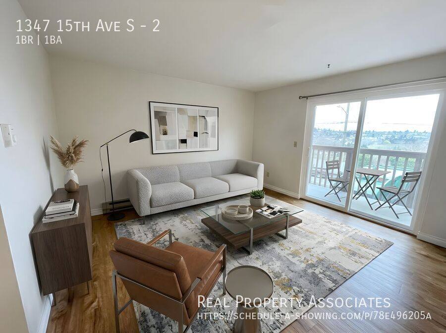 Apartment for rent at 1347 15th Ave S #2, Seattle, WA 98144