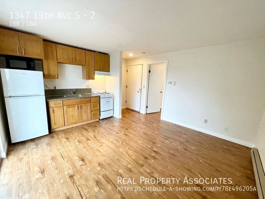 Apartment for rent at 1347 15th Ave S #2, Seattle, WA 98144