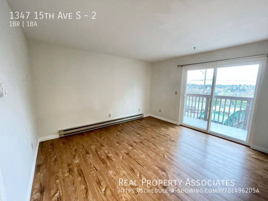 Apartment for rent at 1347 15th Ave S #2, Seattle, WA 98144