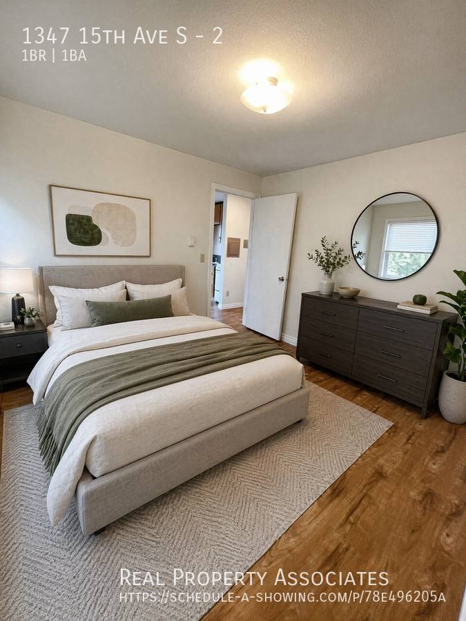 Apartment for rent at 1347 15th Ave S #2, Seattle, WA 98144