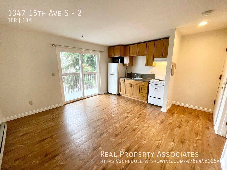 Apartment for rent at 1347 15th Ave S #2, Seattle, WA 98144