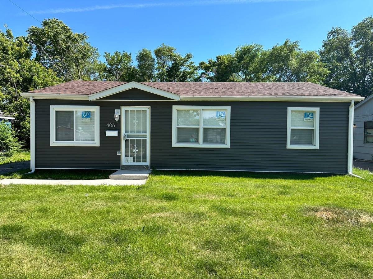 House for rent at 4061 W 20th Place, Gary, IN 46404