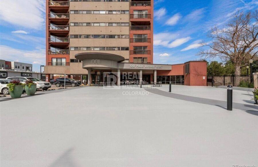Condo for rent at 100 Park Ave W #603, Denver, CO 80205