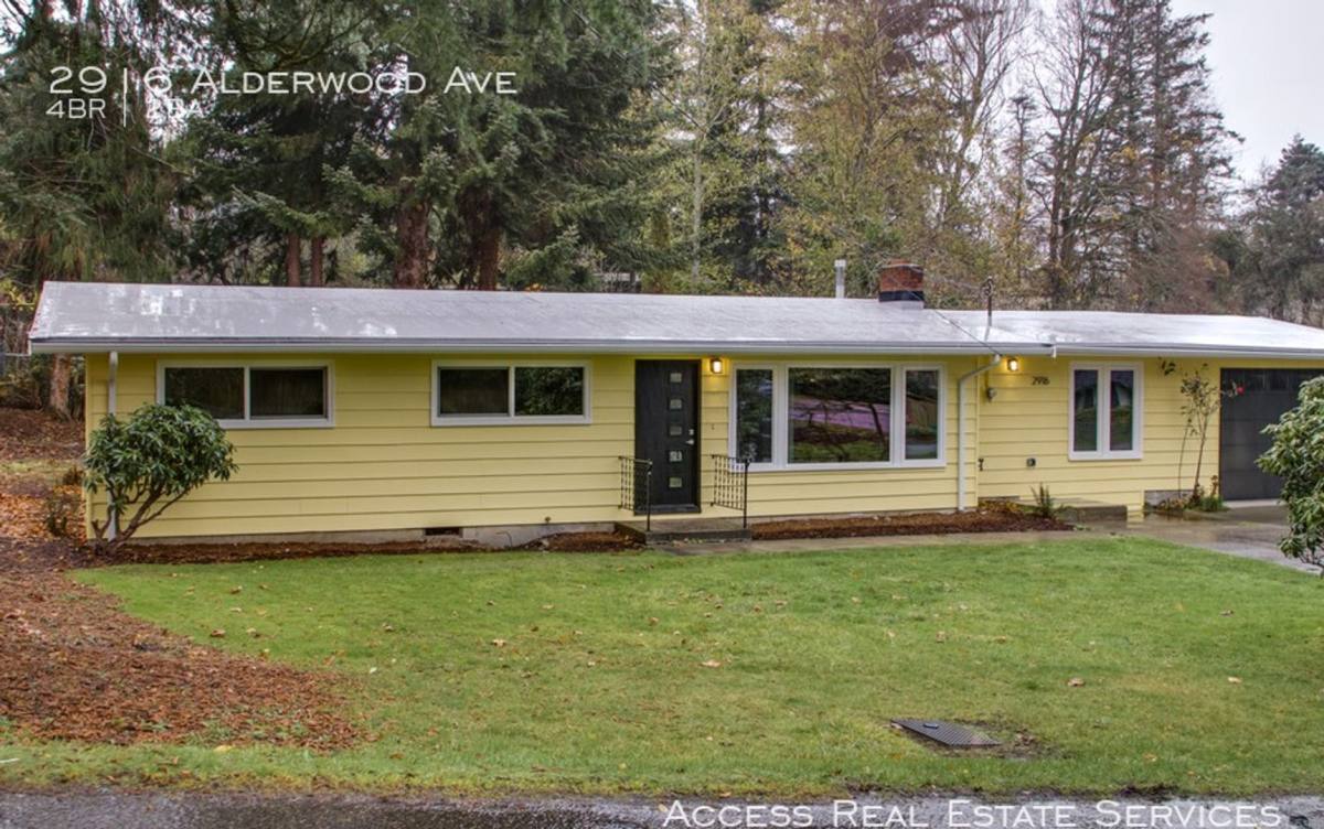 House for rent at 2916 Alderwood Ave, Bellingham, WA 98225