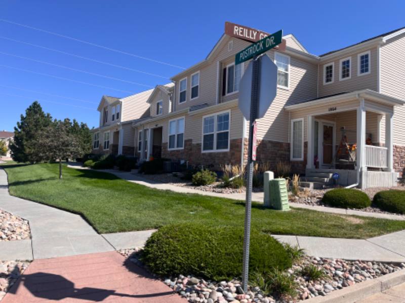 Townhouse for rent at 1888 Reilly Grove, Colorado Springs, CO 80951