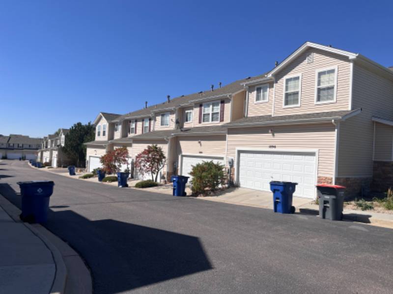 Townhouse for rent at 1888 Reilly Grove, Colorado Springs, CO 80951
