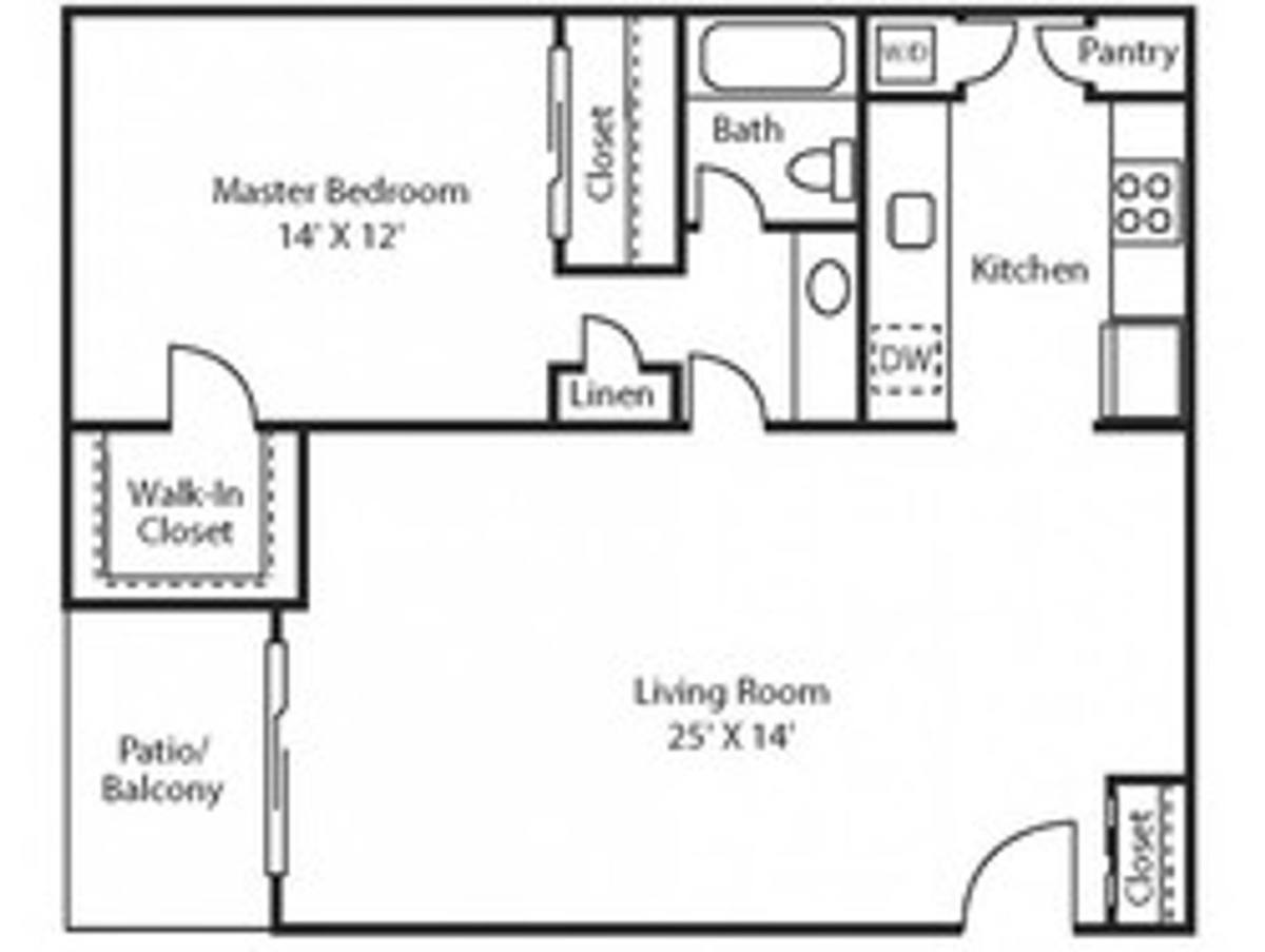 Apartment for rent at 15425 N Tatum Blvd, Phoenix, AZ 85032