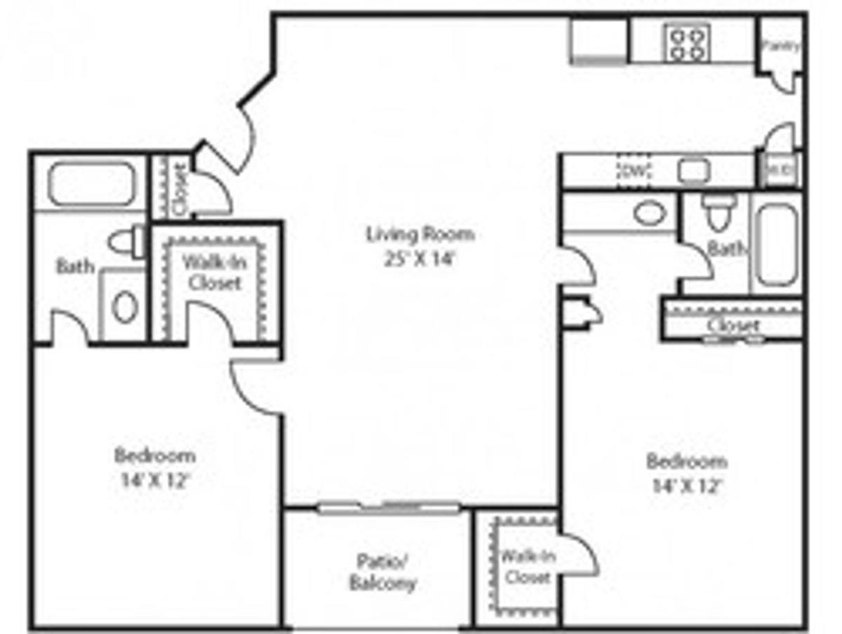 Apartment for rent at 15425 N Tatum Blvd, Phoenix, AZ 85032
