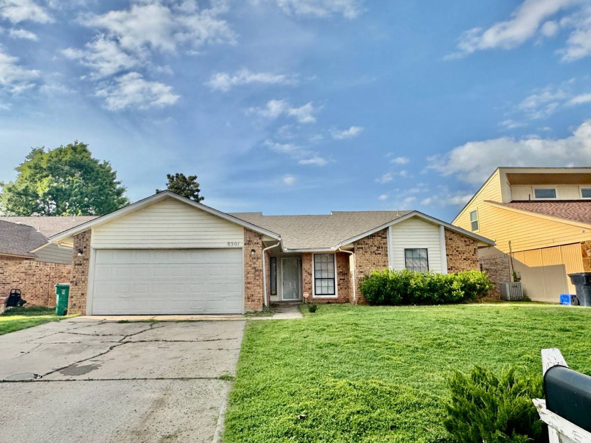 House for rent at 8301 NW 112th St, Oklahoma City, OK 73162
