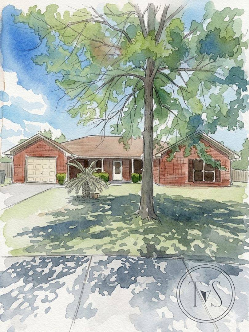 House for rent at 109 Larkin Court, Hinesville, GA 31313