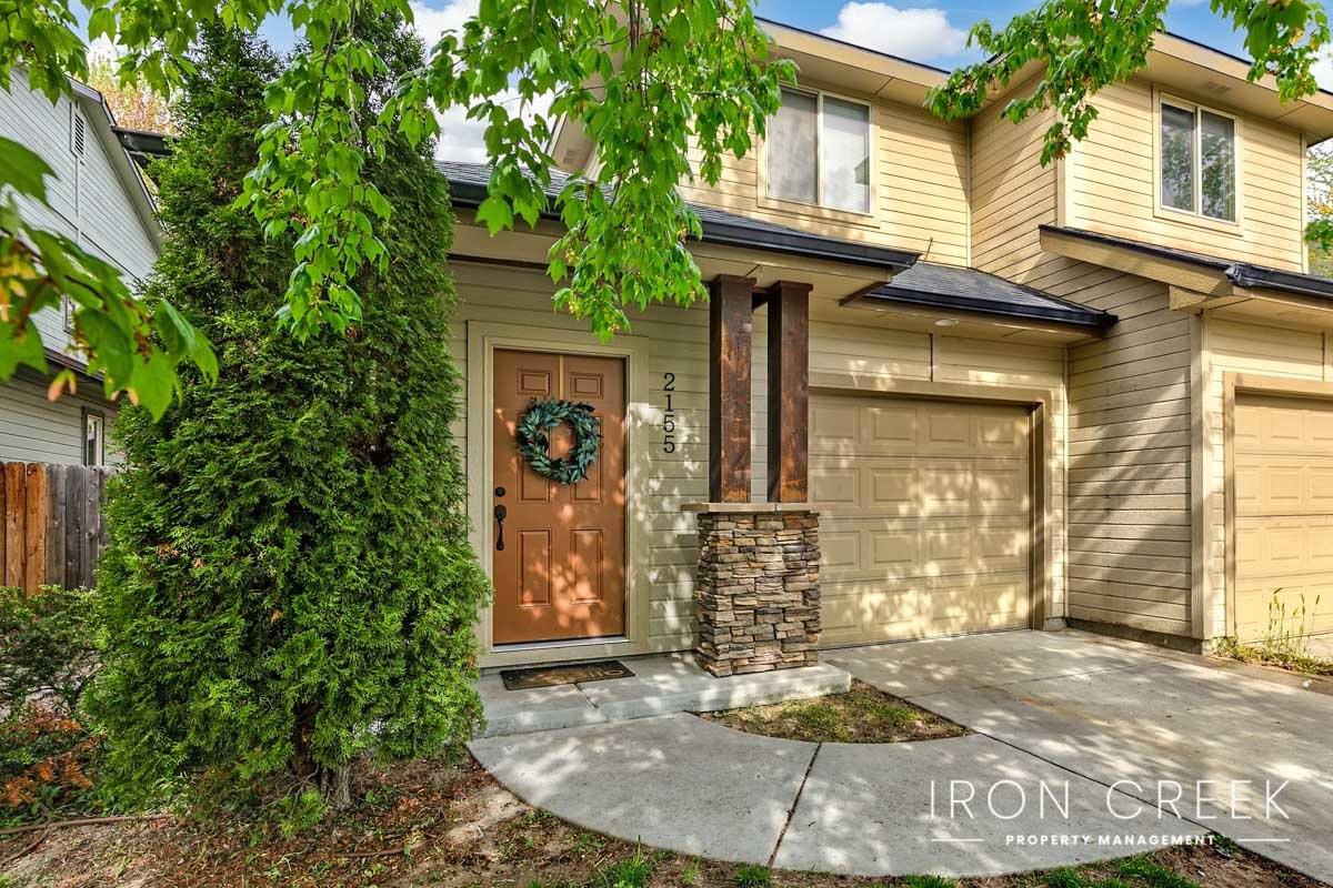 Townhouse for rent at 2155 S Amy Ave, Boise, ID 83706