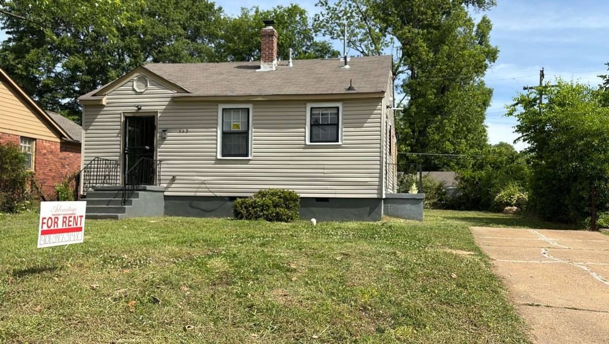 House for rent at 442 Jacklyn Ave, Memphis, TN 38106