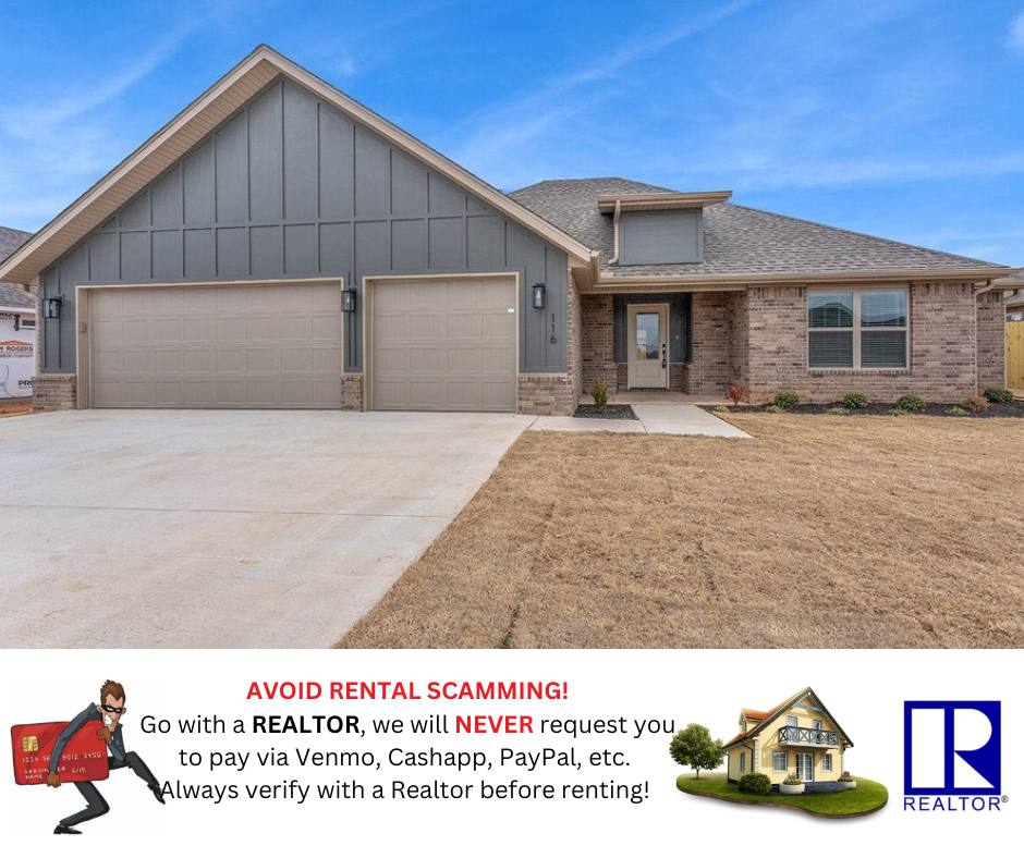 House for rent at 116 N Panther Ave, Farmington, AR 72730