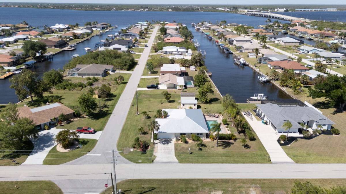 House for rent at 5314 Neville Terrace, Port Charlotte, FL 33981