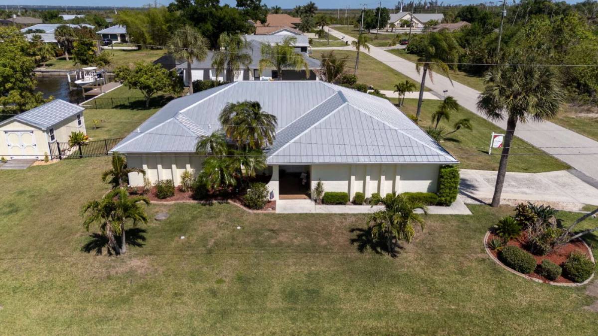 House for rent at 5314 Neville Terrace, Port Charlotte, FL 33981