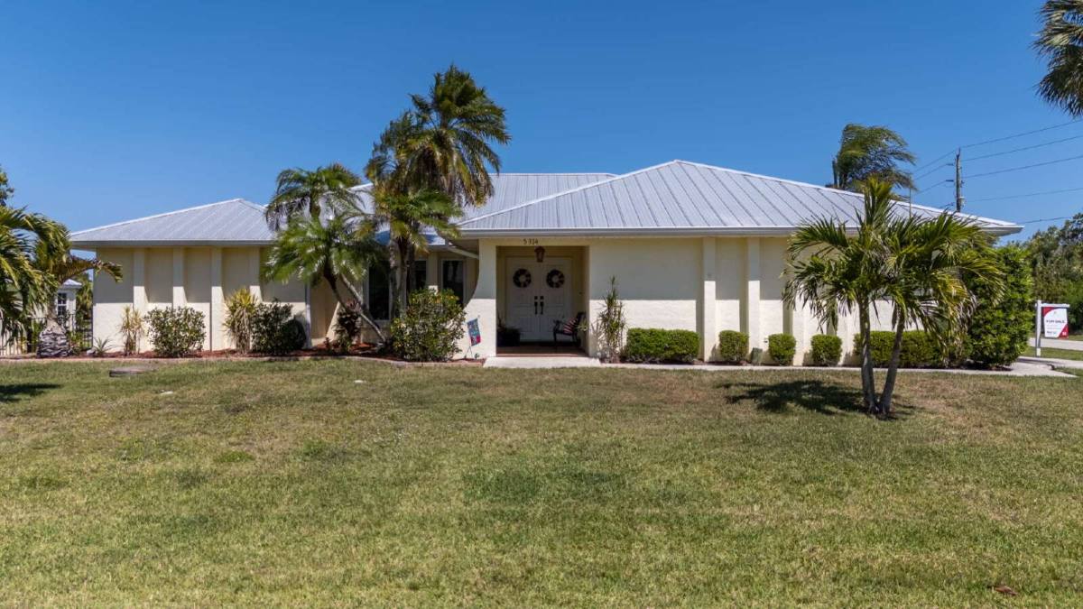 House for rent at 5314 Neville Terrace, Port Charlotte, FL 33981