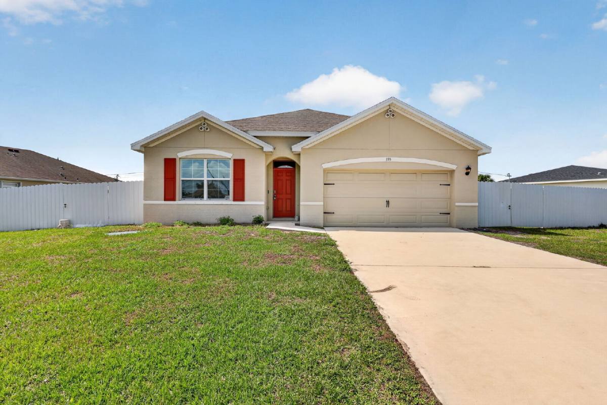 House for rent at 393 SW Tarra Ave, Port Saint Lucie, FL 34953