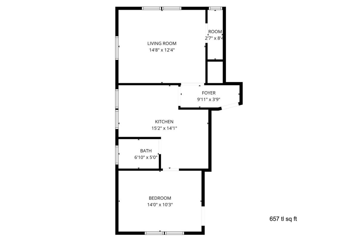 Apartment for rent at 12002 Lake Ave, Lakewood, OH 44107